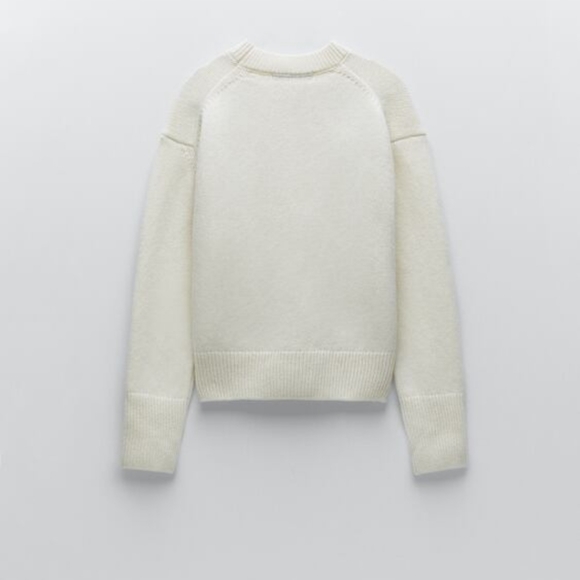 Zara wool sweater 100% - Picture 3 of 6